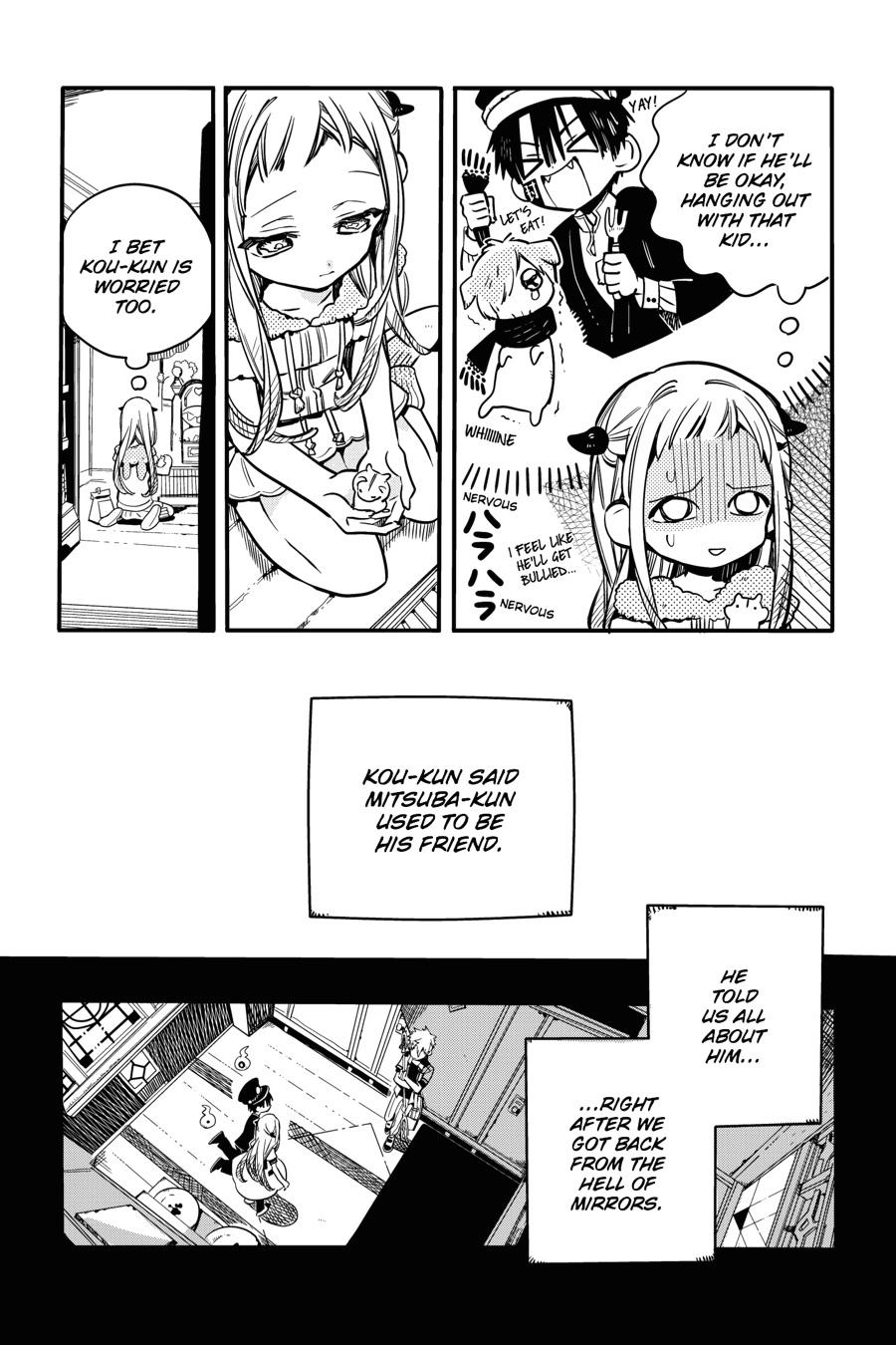 Toilet Bound Hanako Kun, Chapter 36 image 10